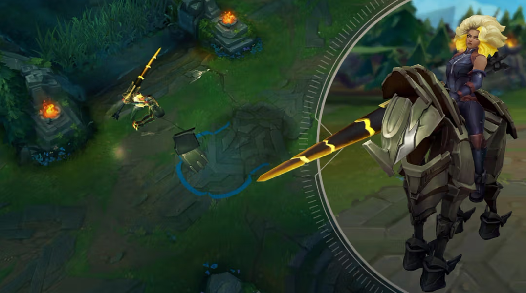 Релл в игре ЛОЛ