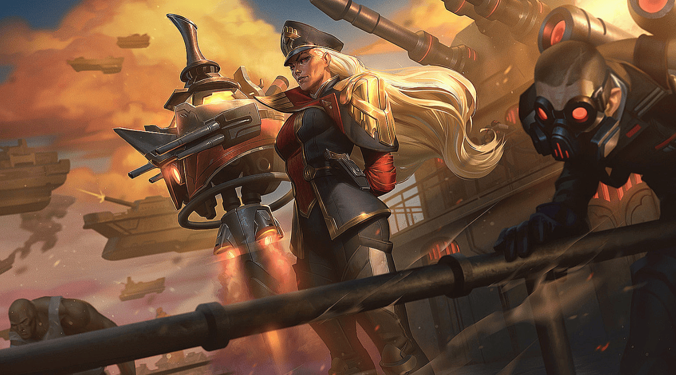 Руководство по Ренате Гласк для League of Legends: Способности, Руны, Сборки и Преимущества героевn — изображение 2