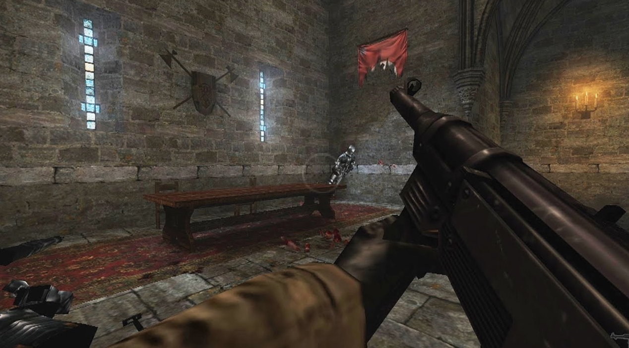 Return to Castle Wolfenstein Gameplay