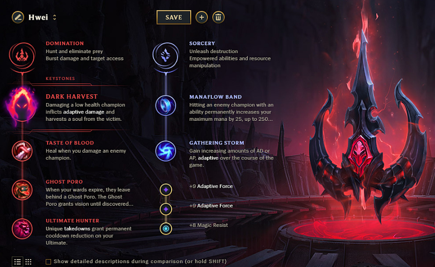 Руководство Hwei в League of Legends: Руны, Важные сборки предметов, Контрмеры, Советы — изображение 5