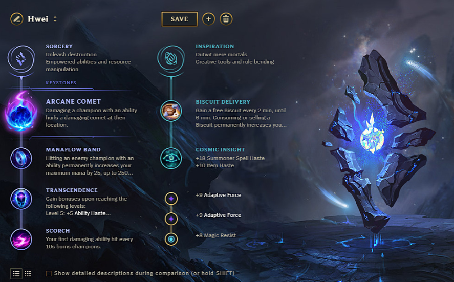 Руководство Hwei в League of Legends: Руны, Важные сборки предметов, Контрмеры, Советы — изображение 4