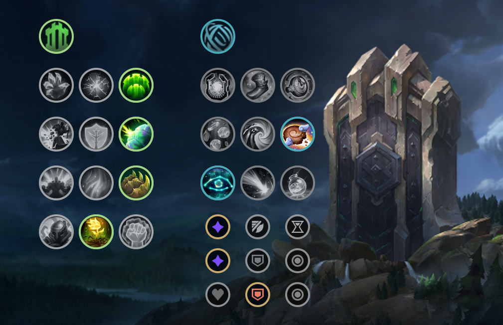 Seraphine в рунах League of Legends