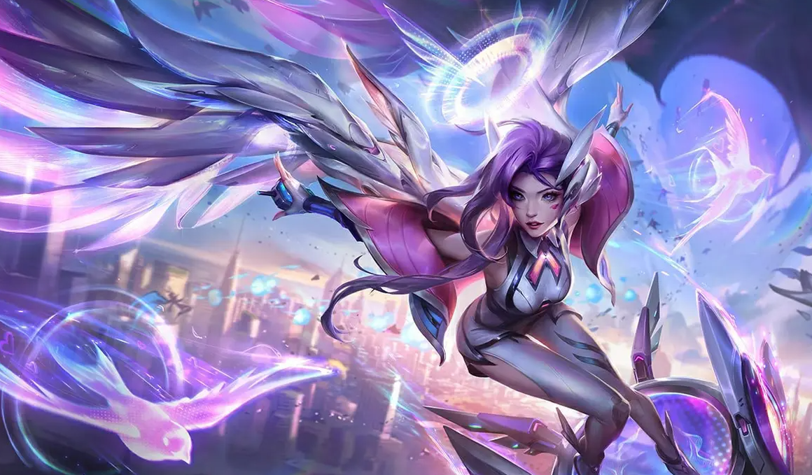 Серафина в League of Legends: Способности, Руны, Сборки, Геймплей и Гайд по Мидлейнуn — изображение 2