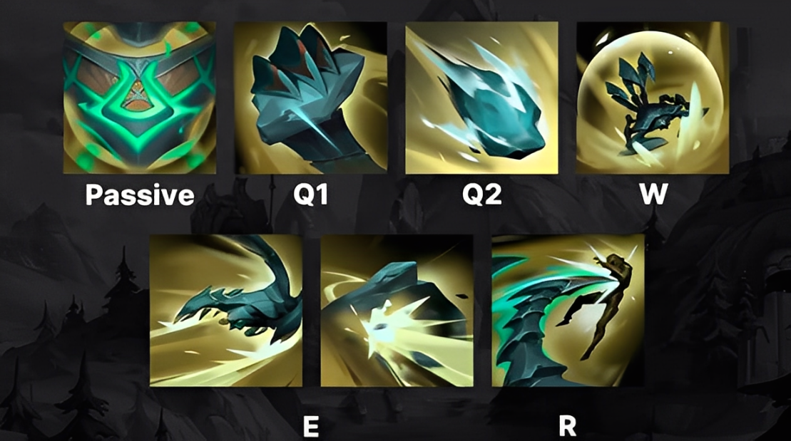 Обновленное руководство по Skarner 2025: сборка, тактика игры, руны, контрмерыn — изображение 3