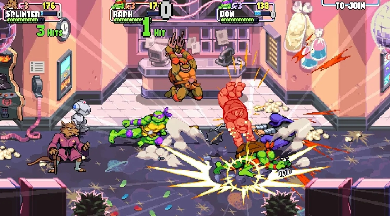 Teenage Mutant Ninja Turtles Shredder's Revenge Free Steam Account