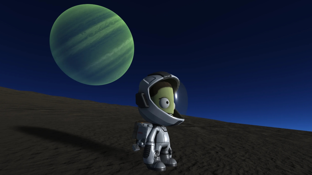 Kerbal Space Program Превью 4