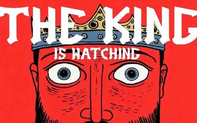 Король наблюдает