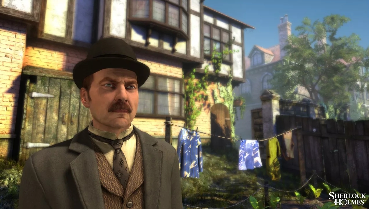 The Testament of Sherlock Holmes is one of the best Sherlock Holmes games.