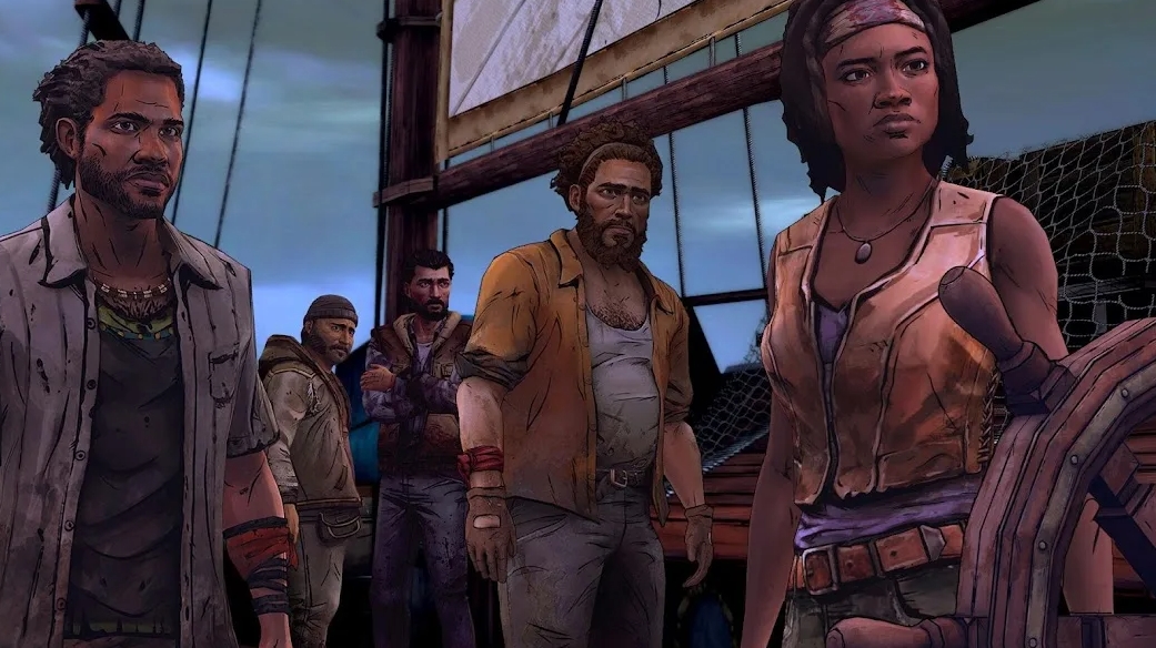 The Walking Dead: Michonne — мини-сезон от Telltale Превью 1