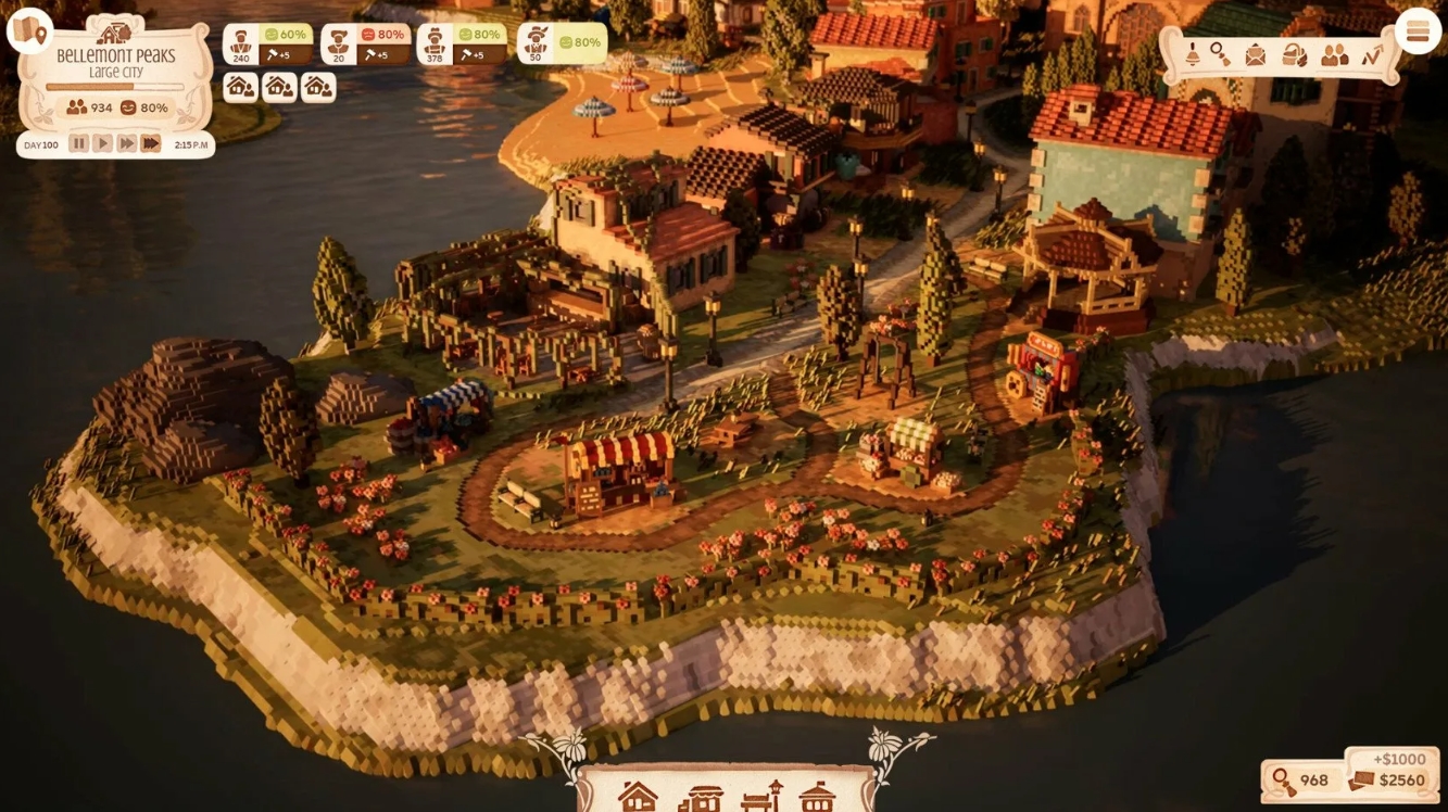 Town to City plot and gameplay