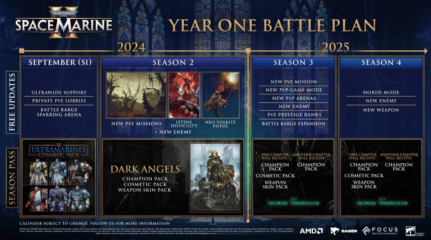 Warhammer 40,000: Space Marine 2 Демонстрационные детали и даты выхода — изображение 2