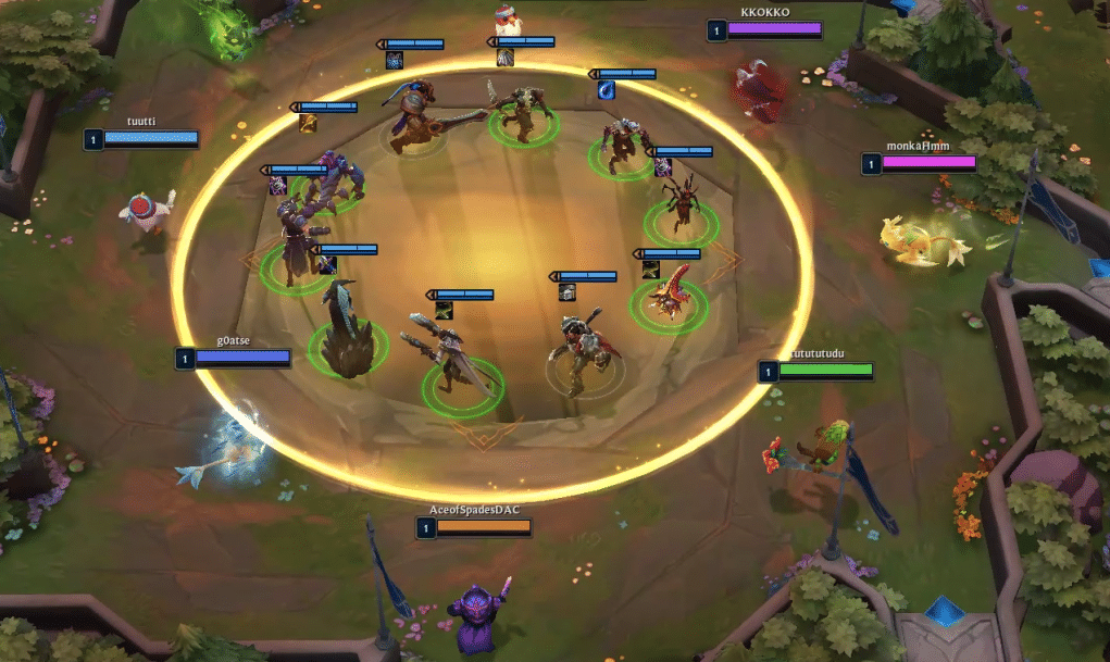 Что такое карусель в LoL