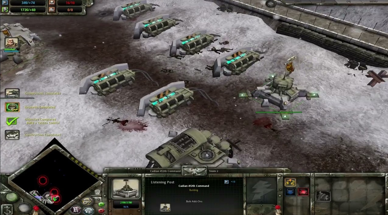 Почему стоит играть за Имперскую гвардию в Winter Assault