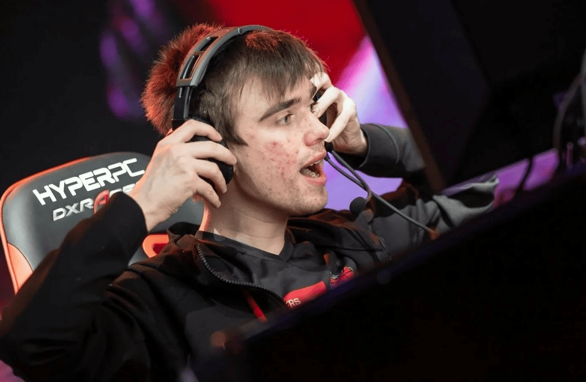 Панто станет игроком Team Spirit