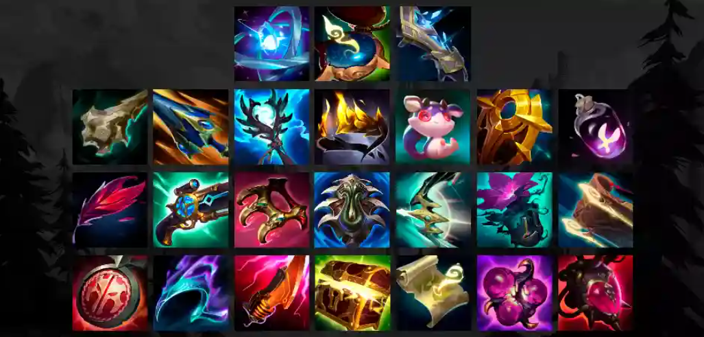 Разбор предметов в League of Legends: Всё о обновлённых артефактахn