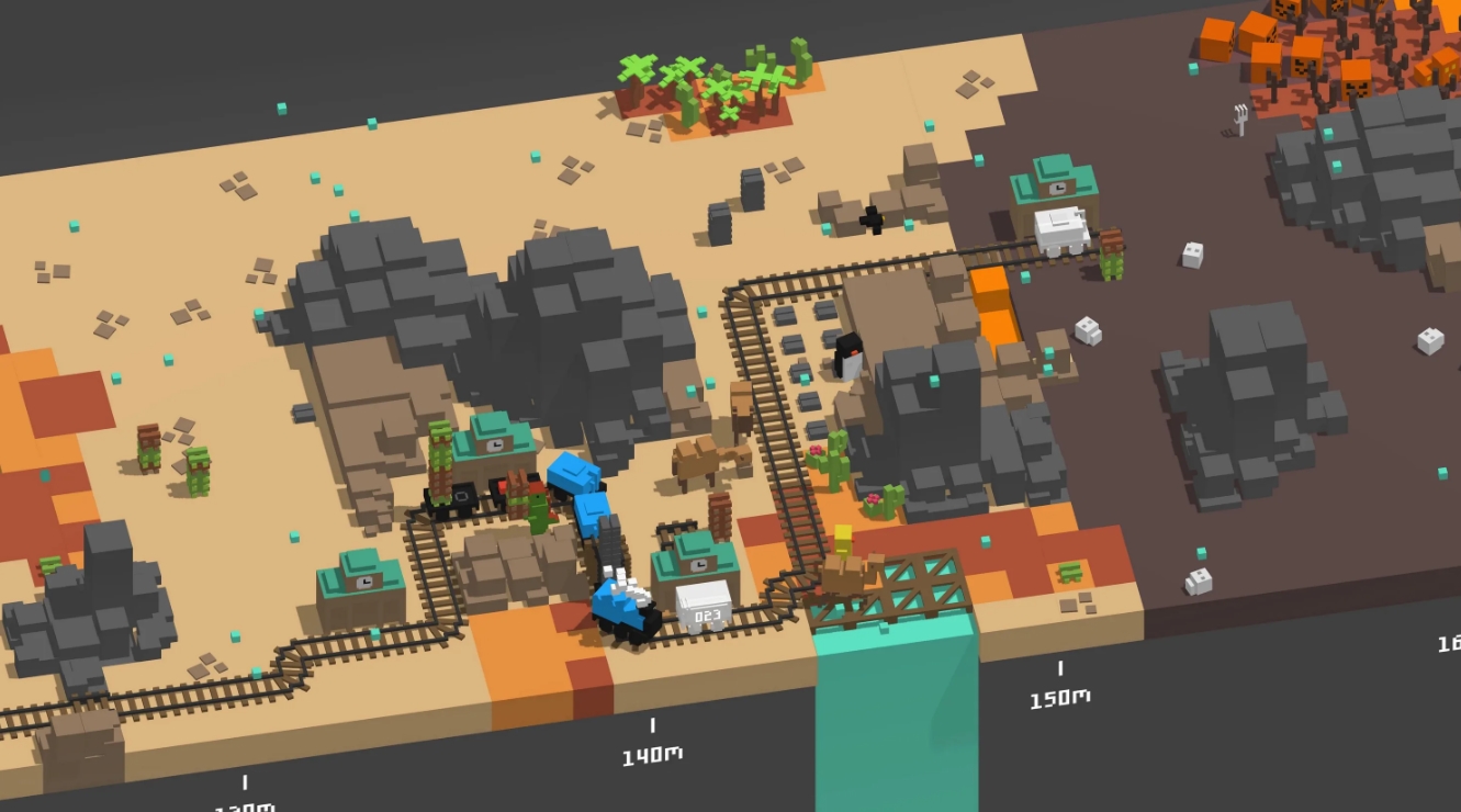 Unrailed! Превью 4