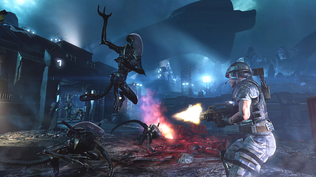 Aliens Colonial Marines Gameplay Bugs, Boring Combat, and Weak Gunplay