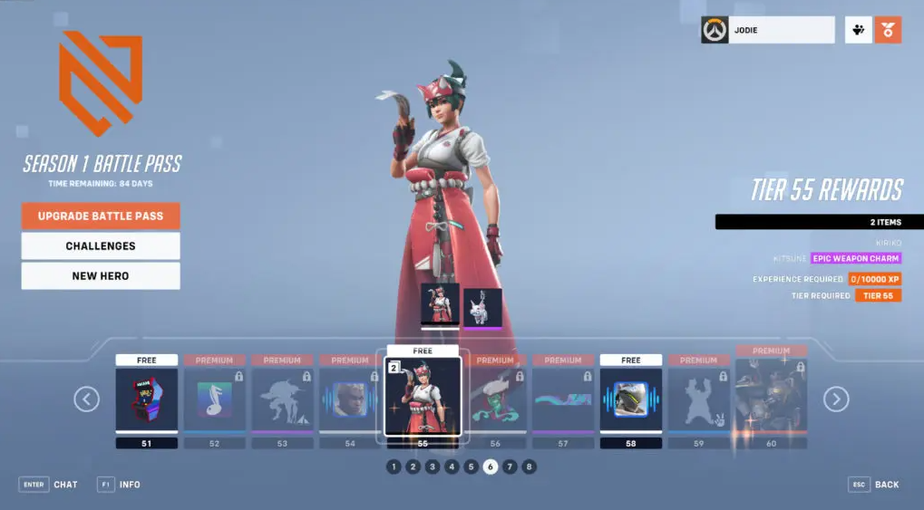 Полное руководство по Кирико в Overwatch 2 — как разблокировать, играть и укреплять свою команду — изображение 2