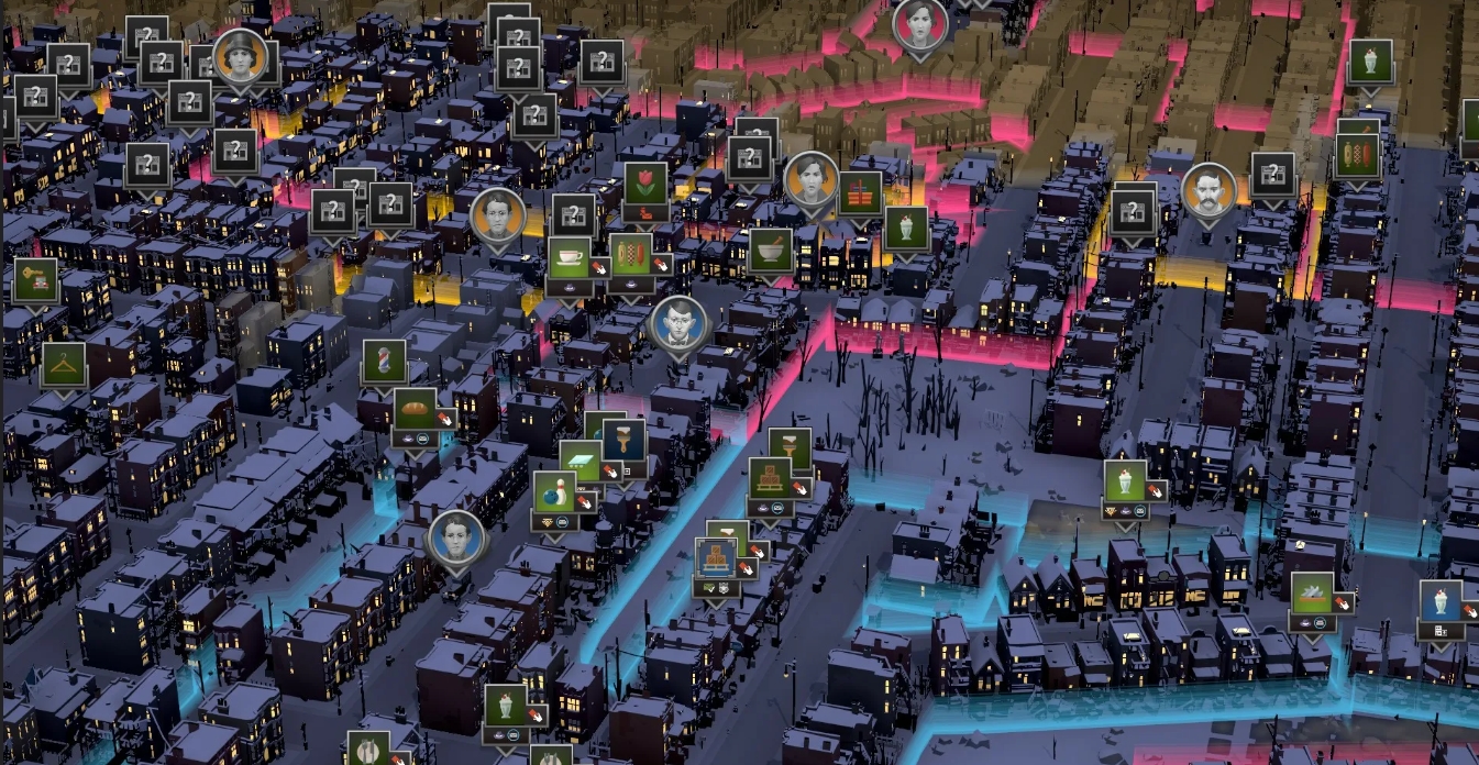 City of Gangsters включает лёгкие ролевые элементы