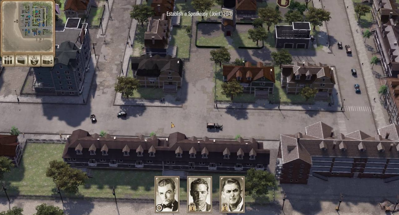 City of Gangsters - это не про стрельбу и погони