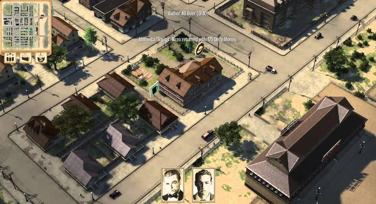 City of Gangsters начинает поскрипывать и буксовать