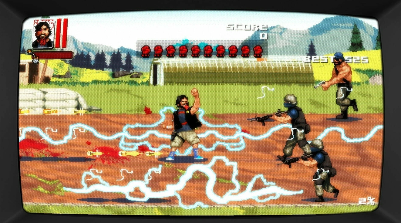 Dead Island Retro Revenge Превью 1