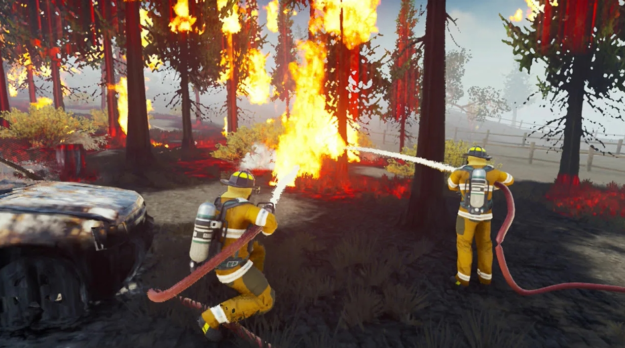 Firefighting Simulator - The Squad Free Steam Account