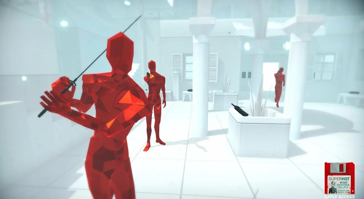 Gameplay Overview What Makes SUPERHOT MIND CONTROL DELETE So Unique
