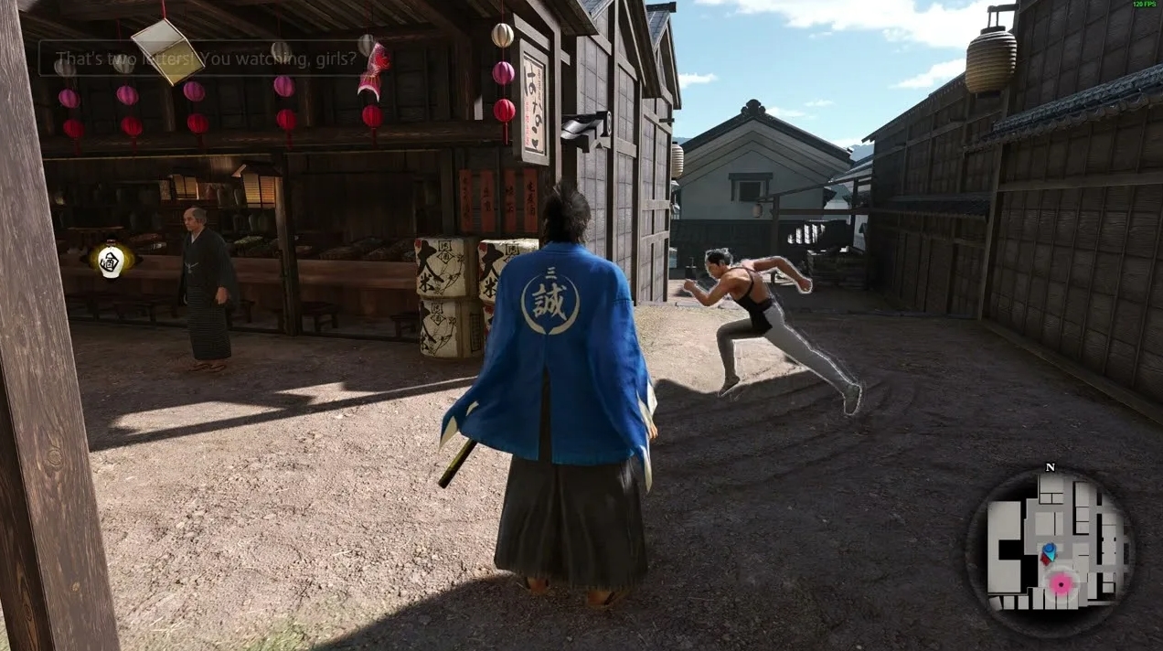 Like a Dragon: Ishin! Превью 4