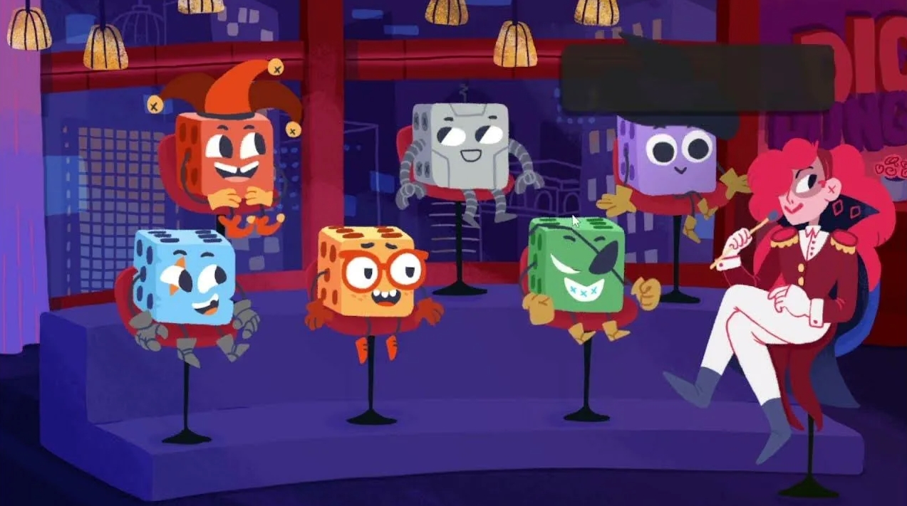 How Dicey Dungeons Combines RPG and Rogue-Lite Mechanics