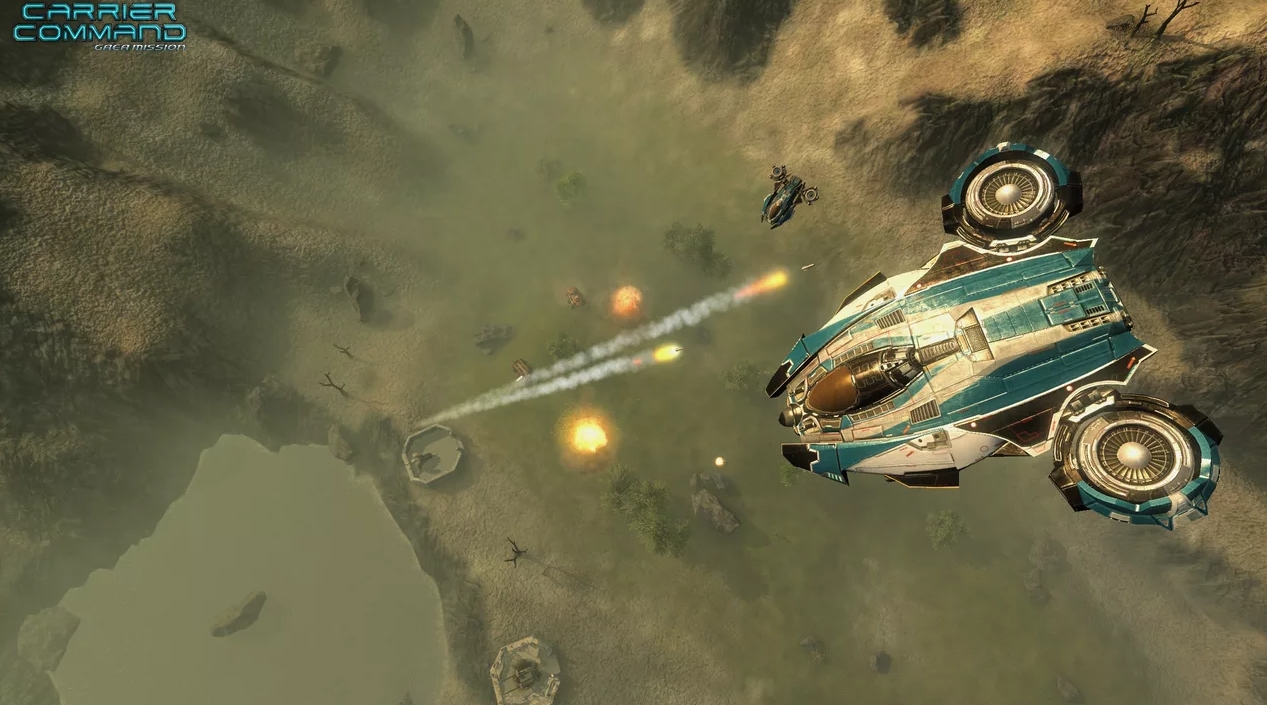 How does island capture work in Carrier Command