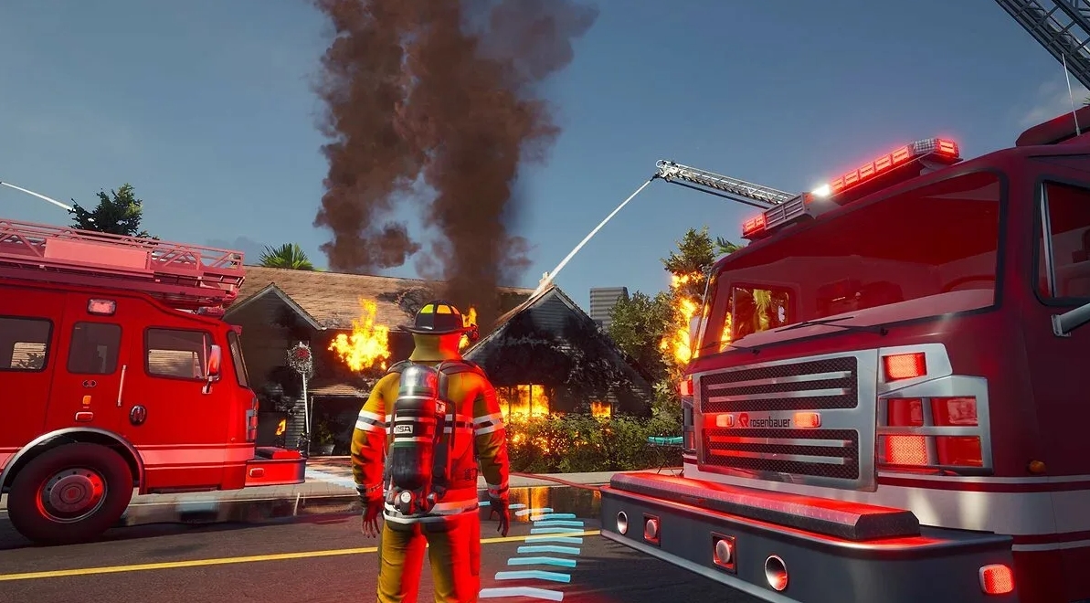How to play Firefighting Simulator - The Squad for free on Steam via VpeSports