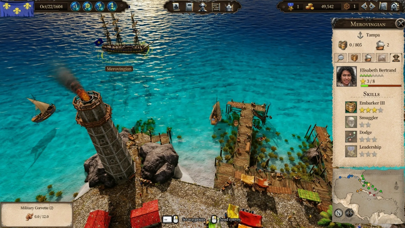 How to play Port Royale 3 for free on Steam via VpeSports