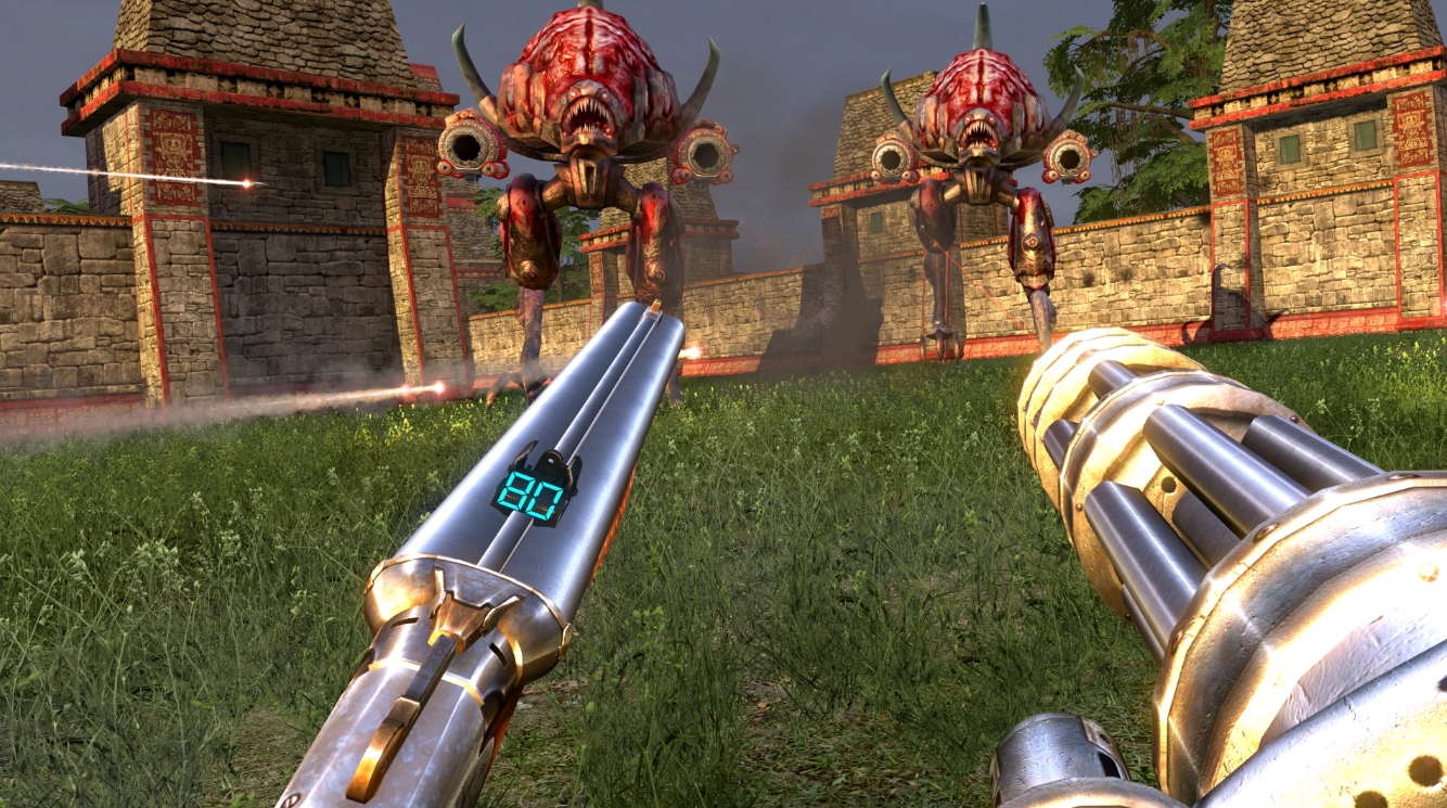 Serious Sam HD: The Second Encounter Превью 3