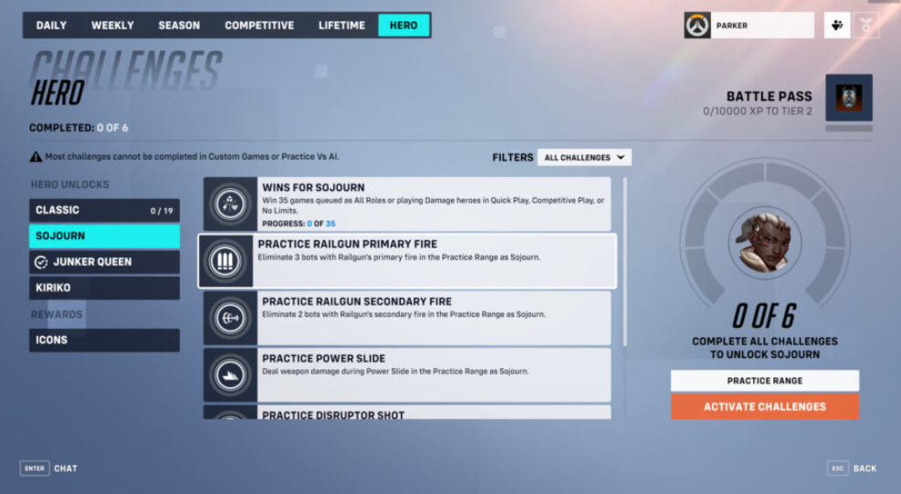 Персонаж Junker Queen из Overwatch: как играть в начале матча — руководствоn — изображение 3