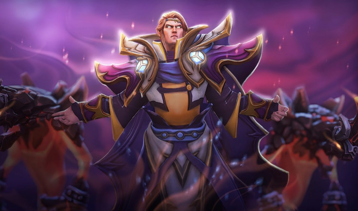 Дух Бури в Дота 2: как играть против героя с предметами и особыми способностями — изображение 3