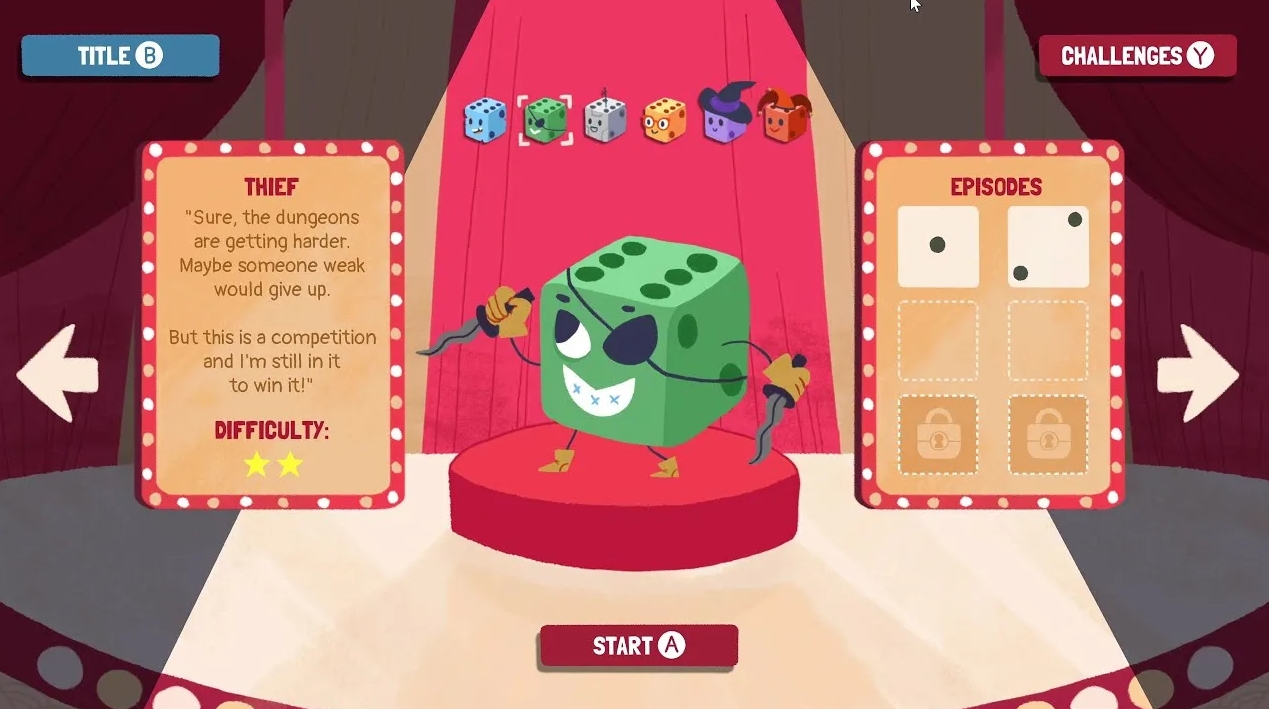 Item System and Balance Issues in Dicey Dungeons