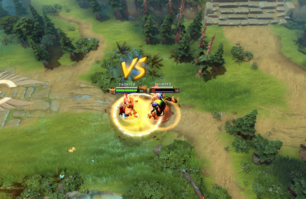 Дуэль Легион-командера