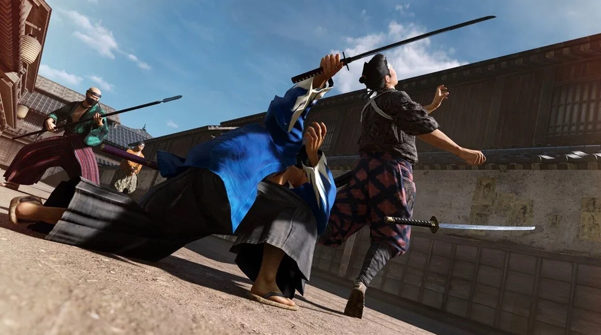 Like a Dragon: Ishin! Превью 3