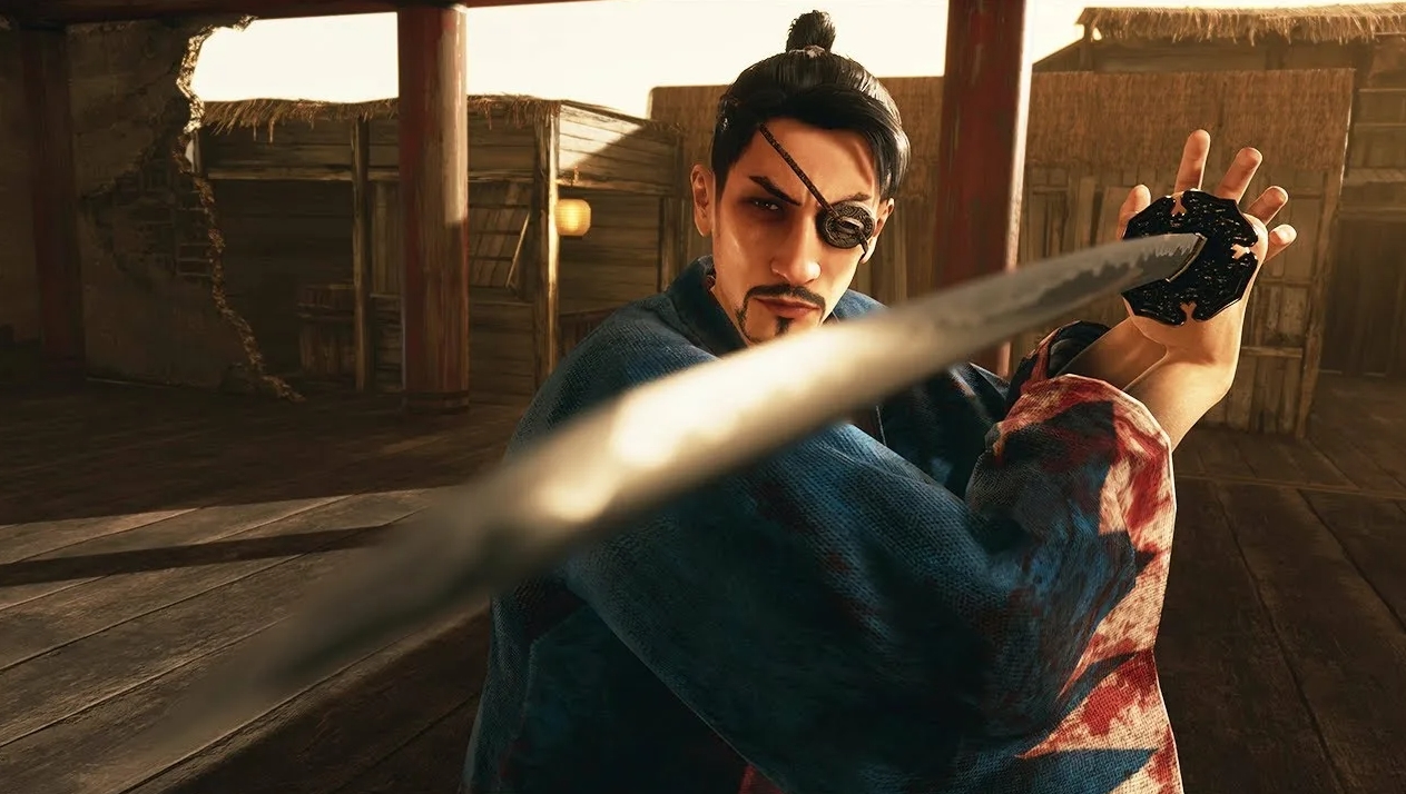 Like a Dragon: Ishin! Превью 1