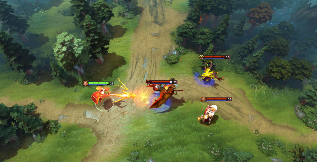 Полное руководство по Лине в Dota 2: способности, контр-пики, сильные и слабые стороны героини — изображение 3