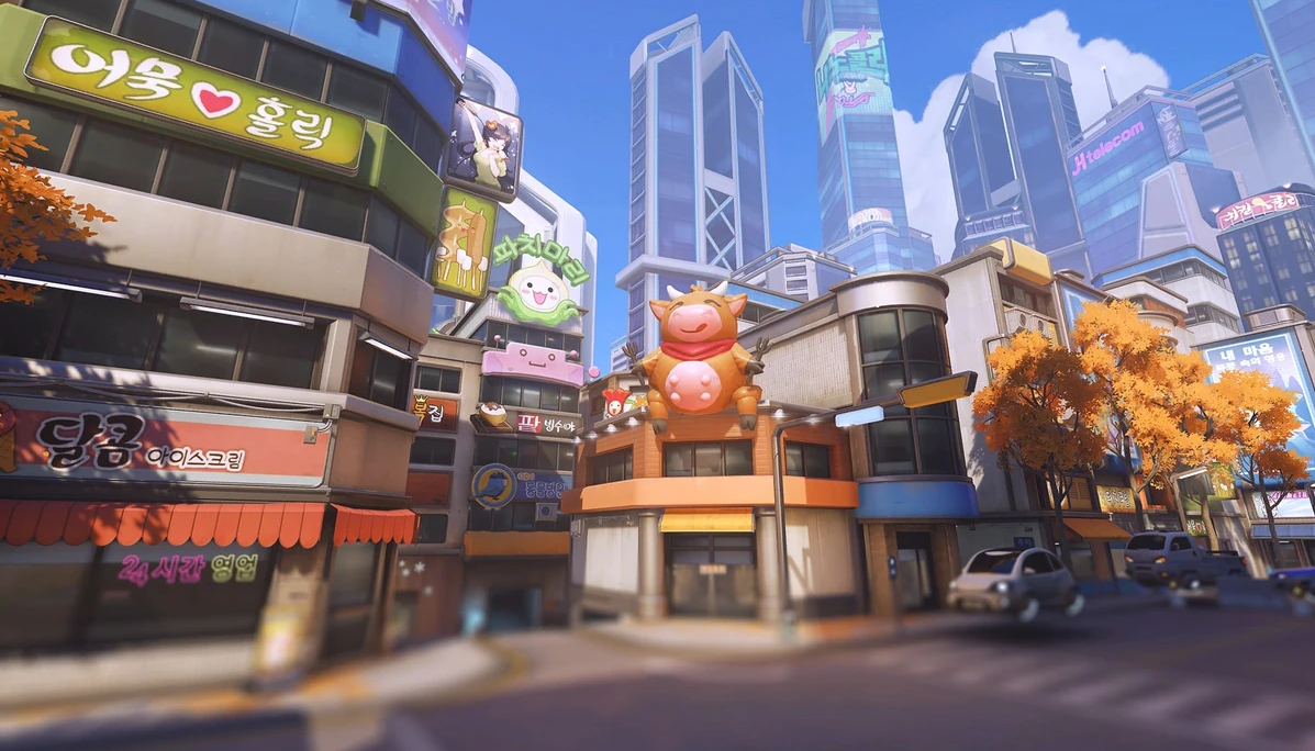 Полное руководство по карте Бусан в Overwatch: история, местоположения и скрытые детали