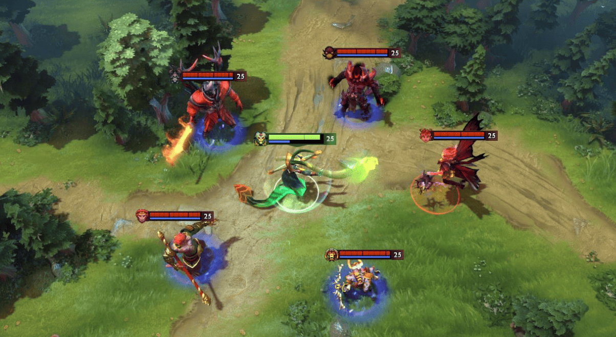 Медуза в Dota 2: Лучшие контрпики, артефакты и герои — изображение 2