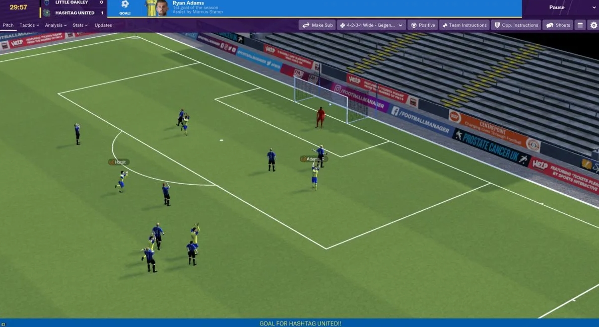Football Manager 2019: испытание Hashtag United Превью 2