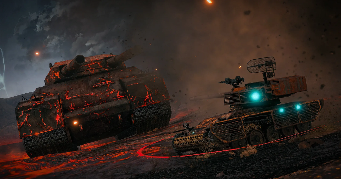 Режим «Рифт» в стиле Dota 2 теперь доступен в World of Tanksn