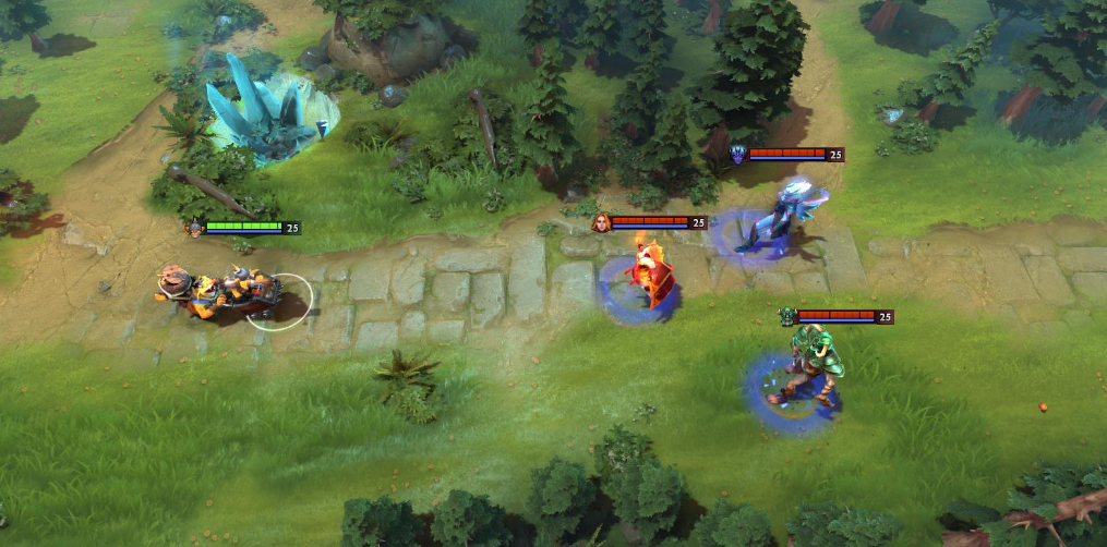 Техи Dota 2 — как играть, использовать способности и кто будет контрить герояn — изображение 2