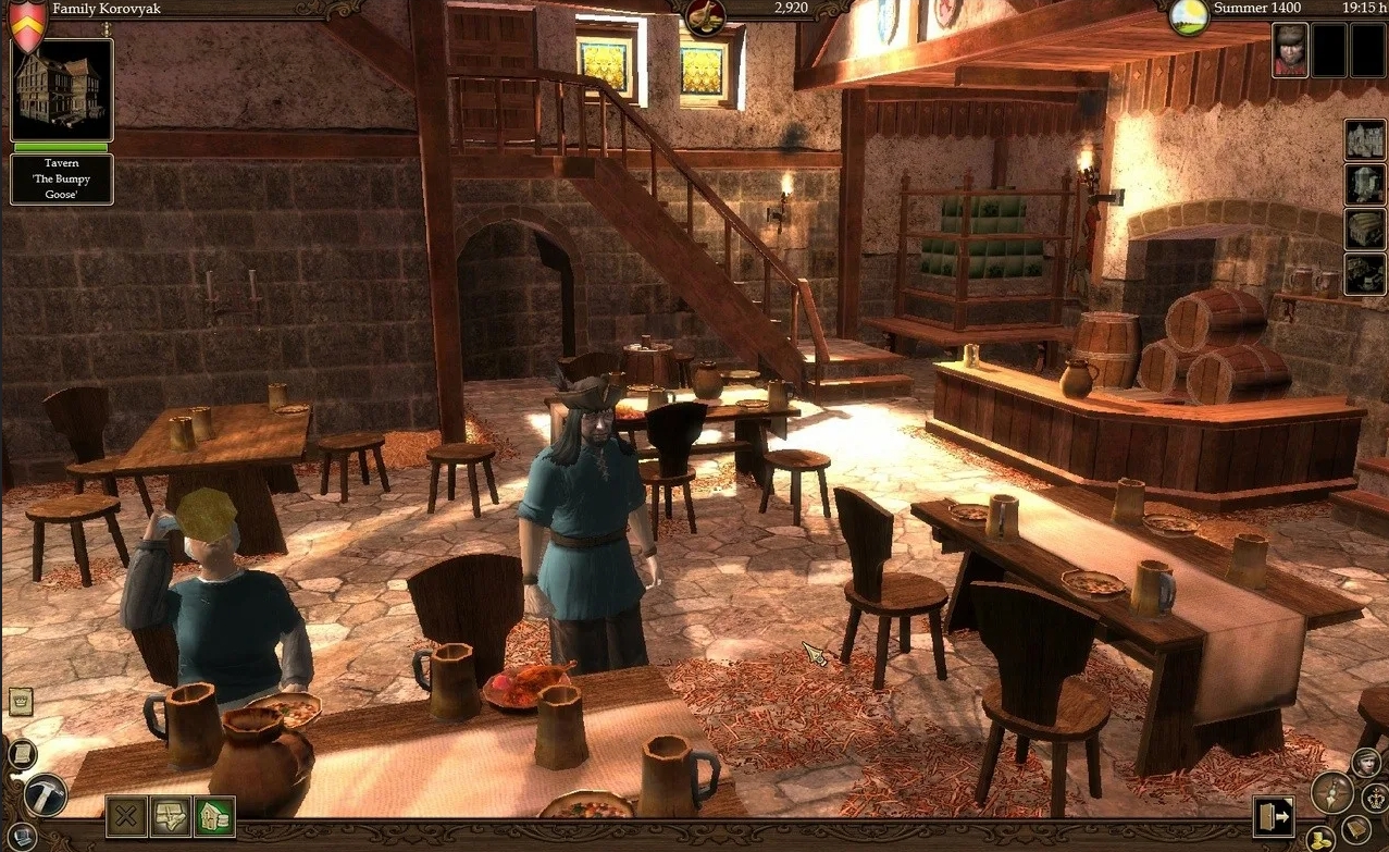 The Guild 2's graphics, atmosphere, and realism