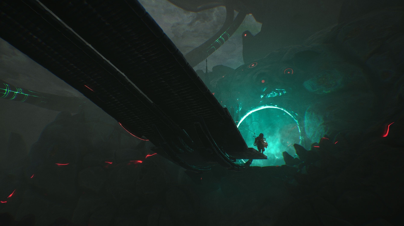 The Gunk Превью 1