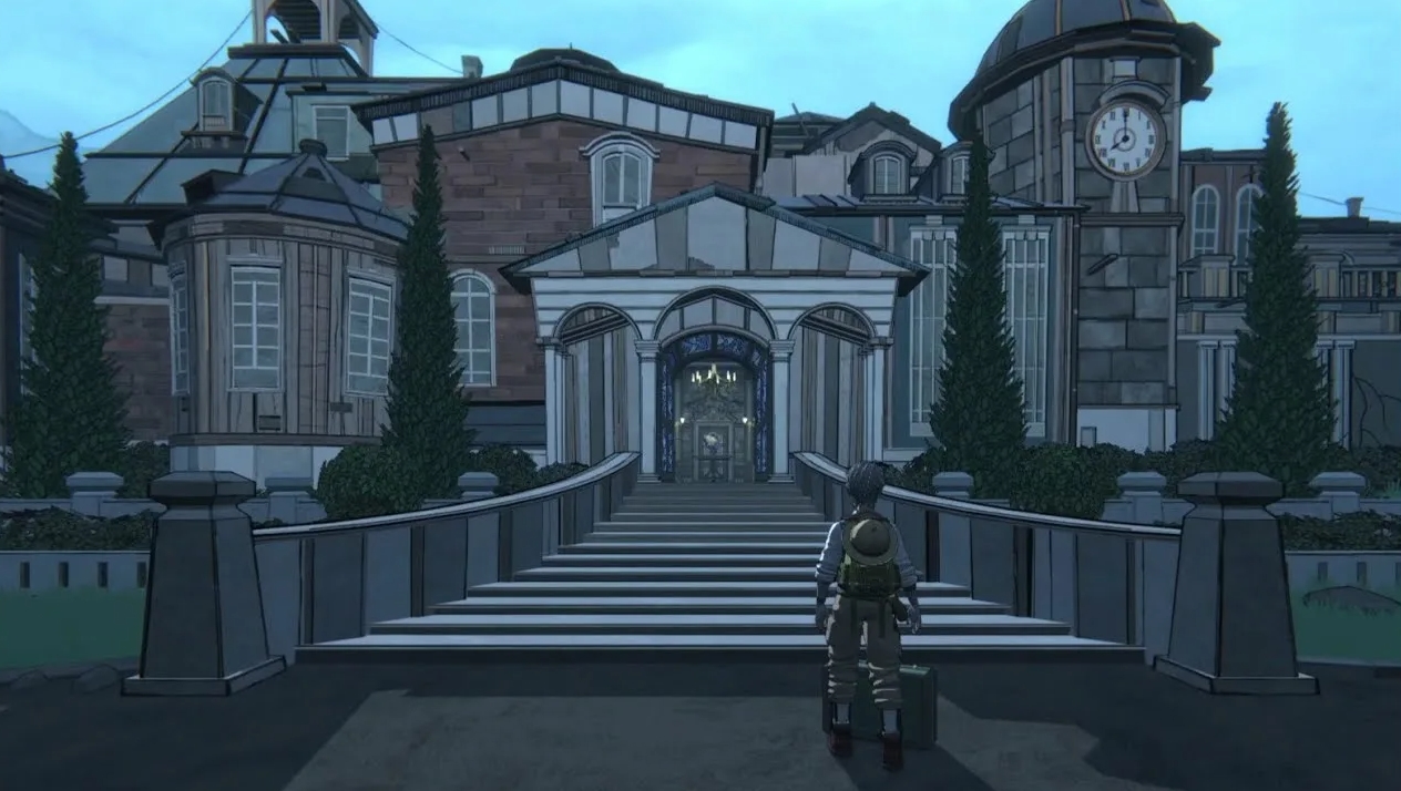 The Mysterious World of Blue Prince Secrets Hidden Inside Mount Holly