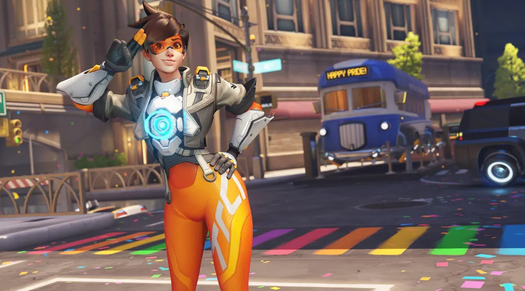 Трейсер в Overwatch 2: Способности, Тактики и Предметыn